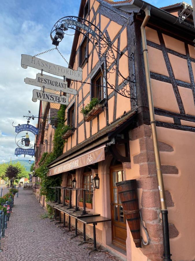 Appartement Le Keiler Kaysersberg-Vignoble ภายนอก รูปภาพ